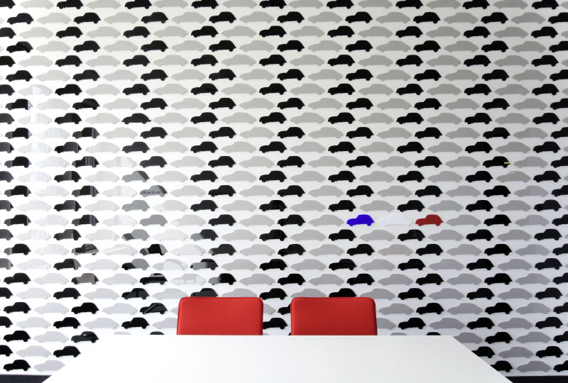Iris Klein | Interiordesign | Officedesign Amundi in München