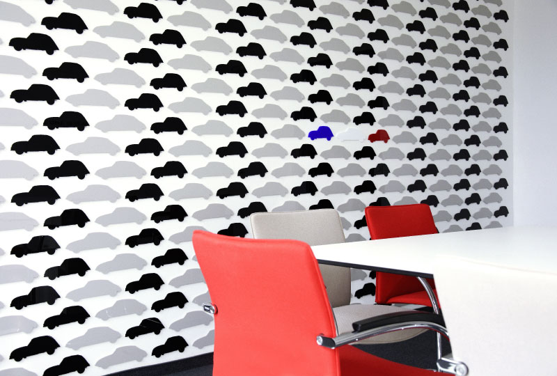 Iris Klein | Interiordesign | Officedesign Amundi in München