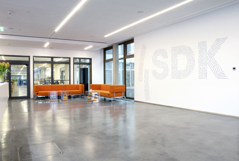 Iris Klein | Interiordesign | Officedesign SDK Versicherung in Fellbach