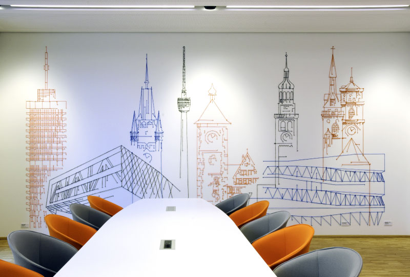 Iris Klein | Interiordesign | Officedesign SDK Versicherung in Fellbach