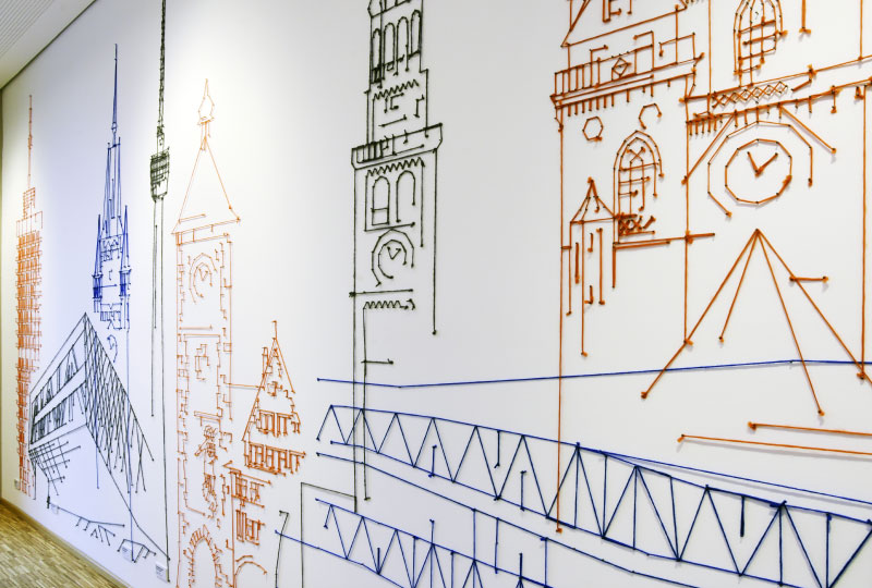 Iris Klein | Interiordesign | Officedesign SDK Versicherung in Fellbach