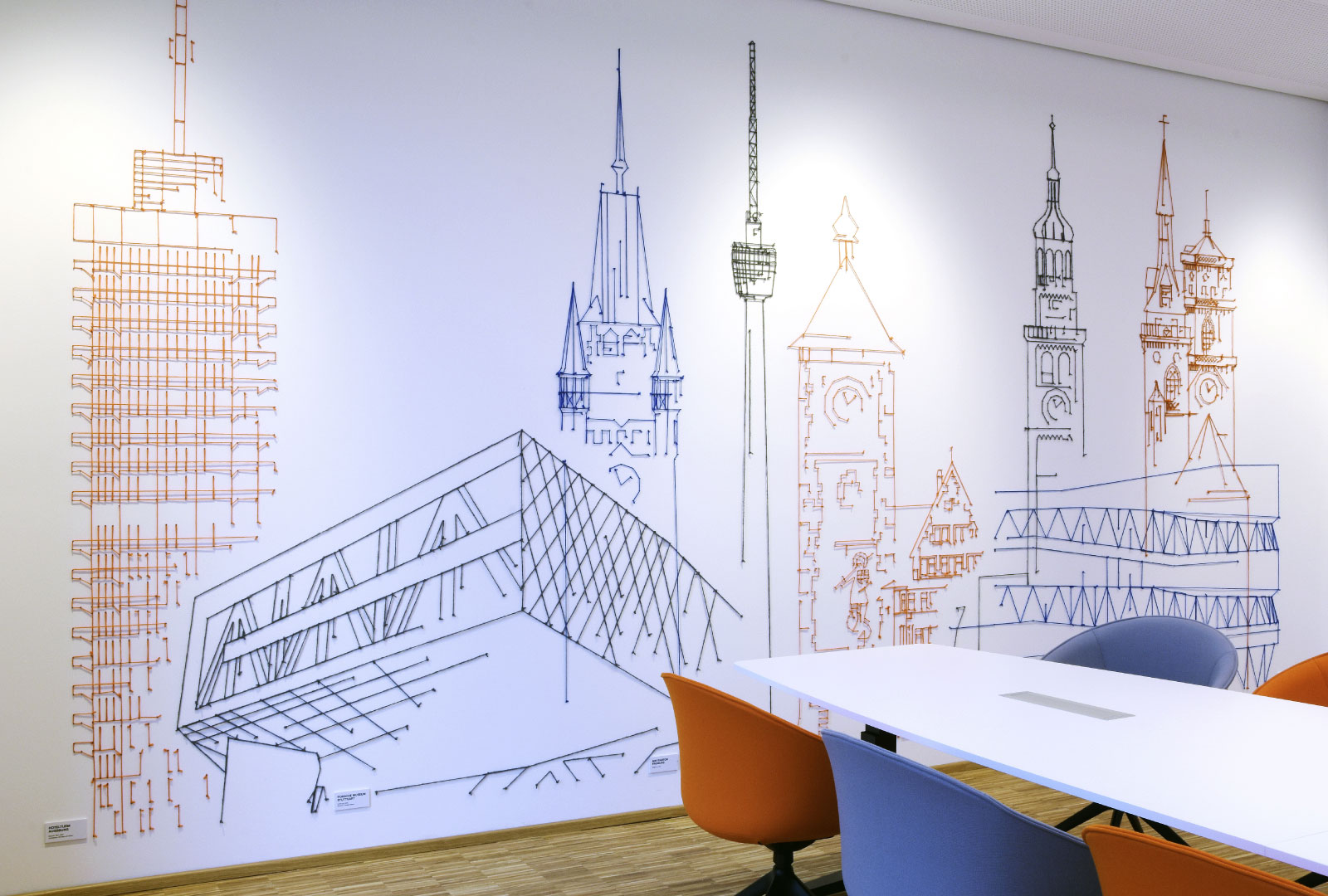 Iris Klein | Interiordesign | Officedesign SDK Versicherung in Fellbach
