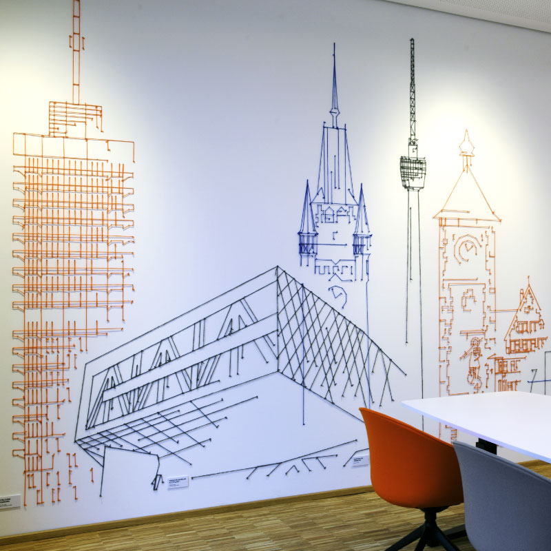 Iris Klein | Interiordesign | Officedesign SDK Versicherung in Fellbach