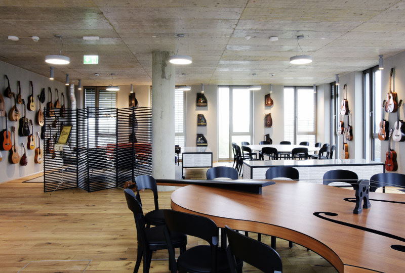 Iris Klein | Interiordesign | Officedesign SDK Versicherung in Fellbach