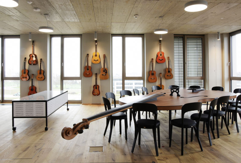 Iris Klein | Interiordesign | Officedesign SDK Versicherung in Fellbach