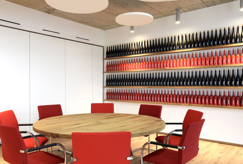 Iris Klein | Interiordesign | Officedesign SDK Versicherung in Fellbach