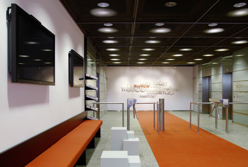 Iris Klein | Interiordesign | Officedesign WealthCap in München
