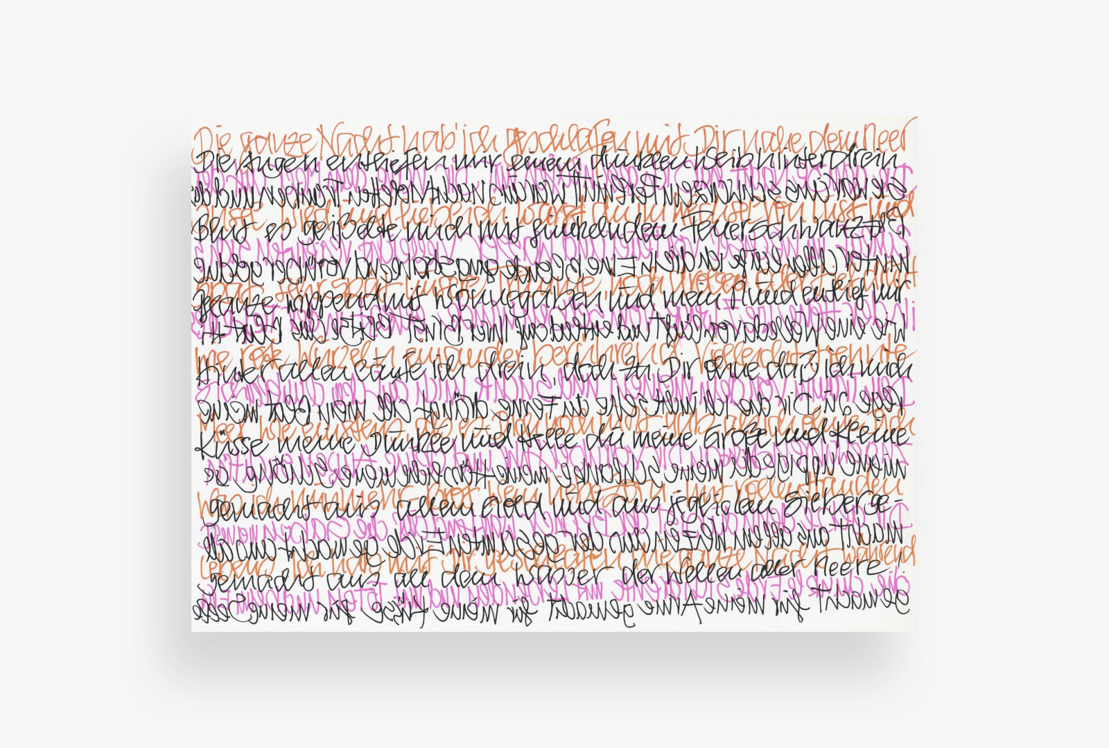 Iris Klein | Art | Handlettering